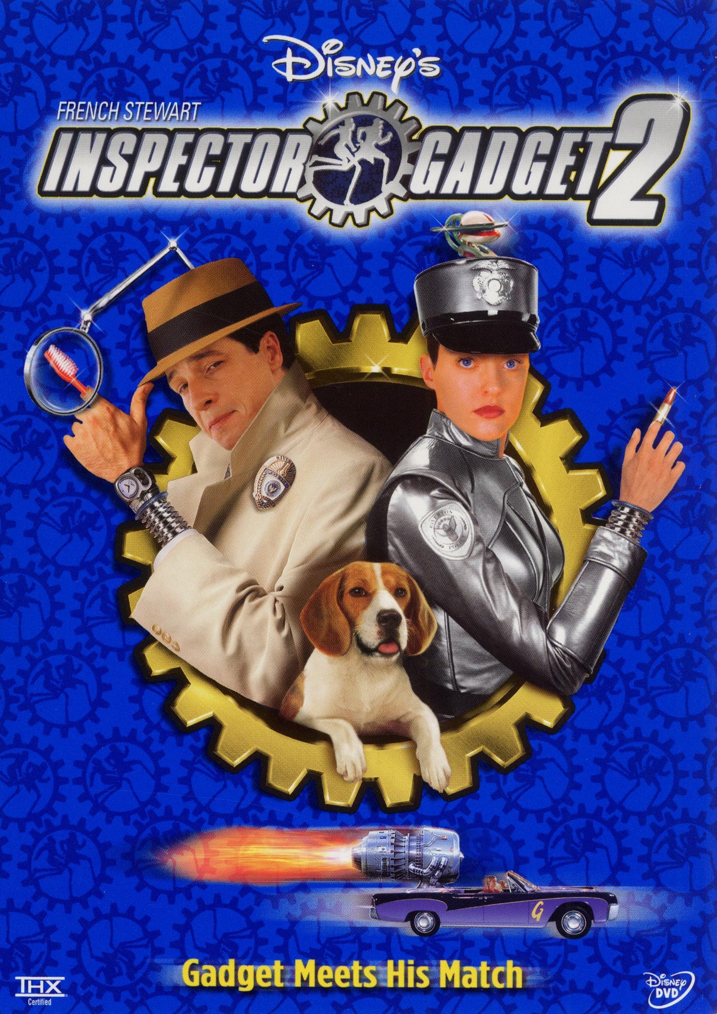 Inspector Gadget 2 cover art