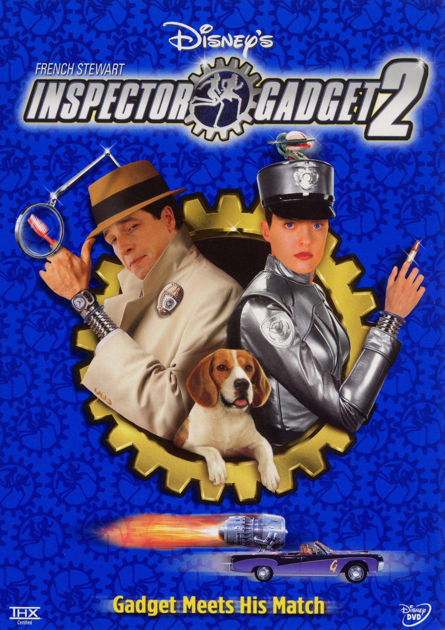 Inspector Gadget 2 cover art