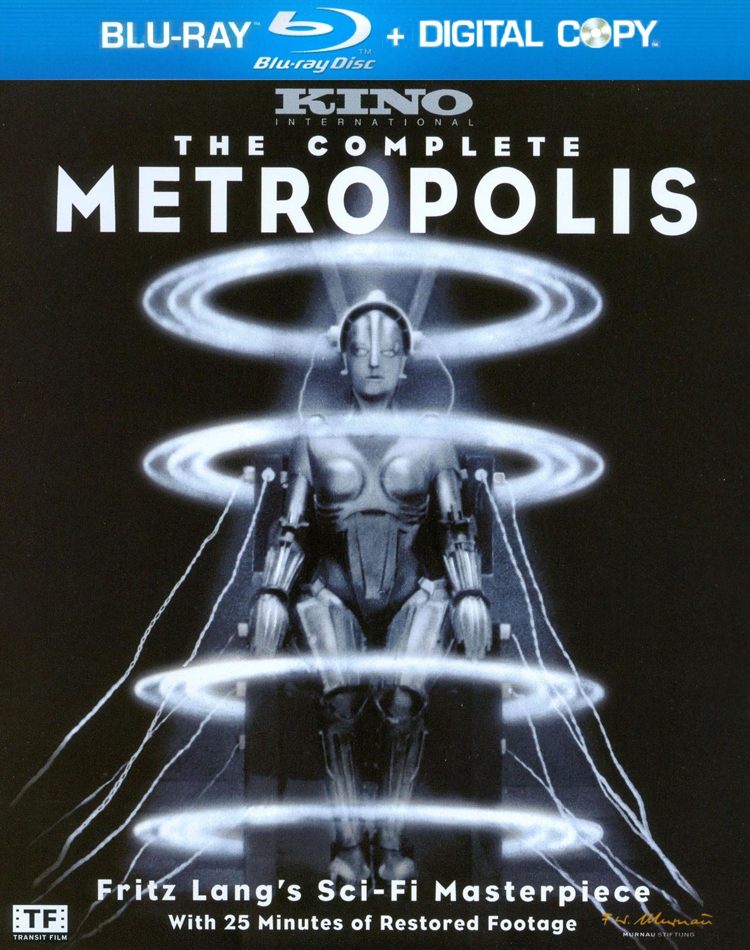 Complete Metropolis [Limited Edition] [Blu-ray] cover art