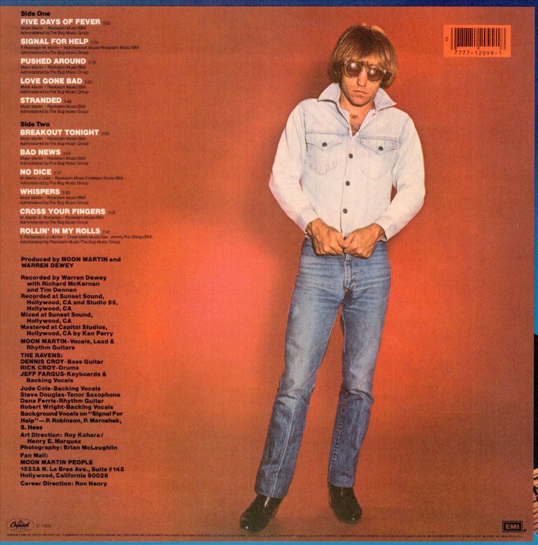 Street Fever cover art