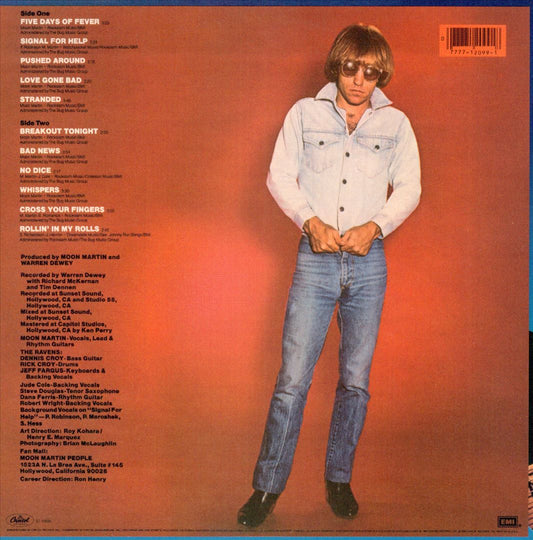 Street Fever cover art