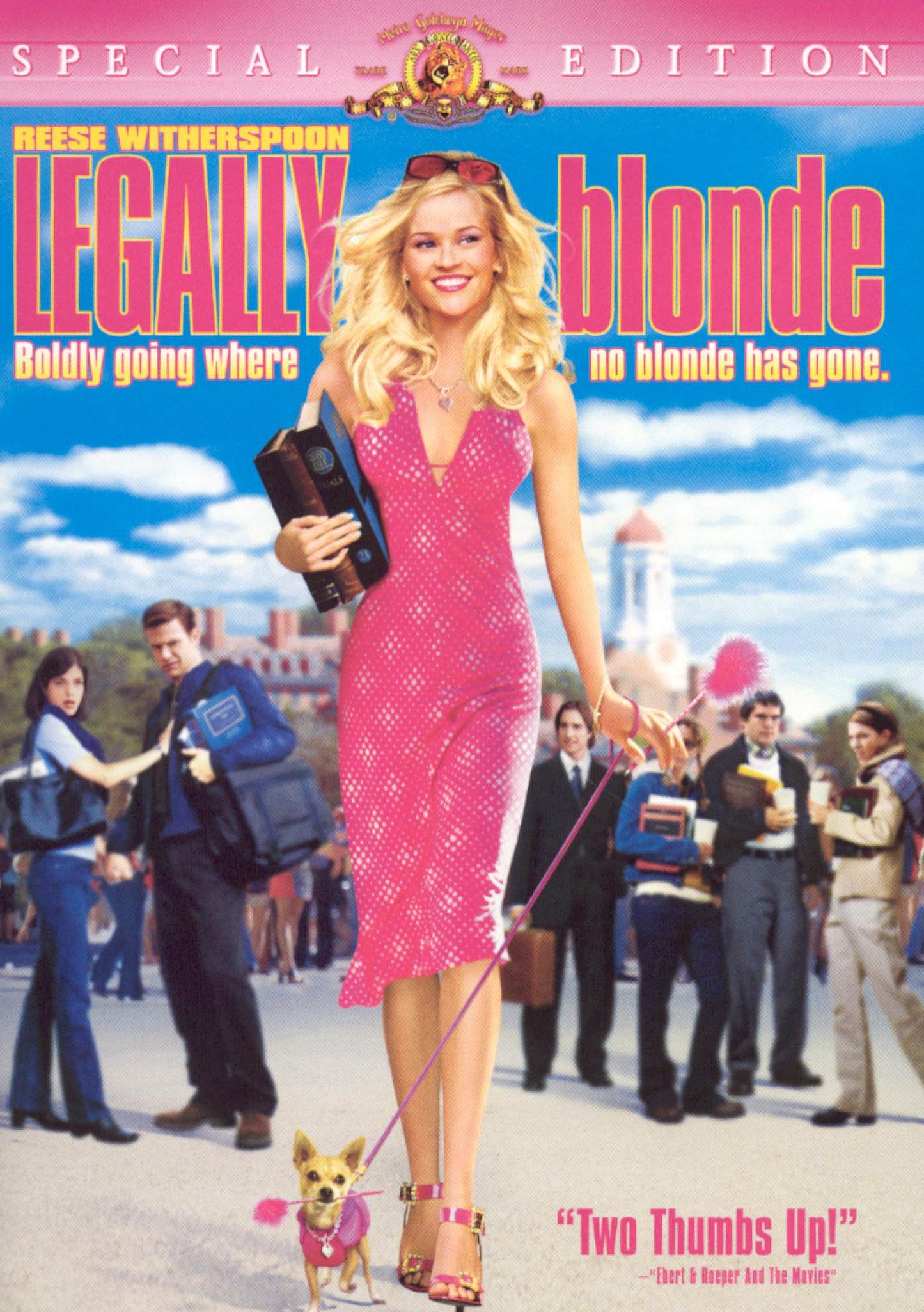 Legally Blonde cover art