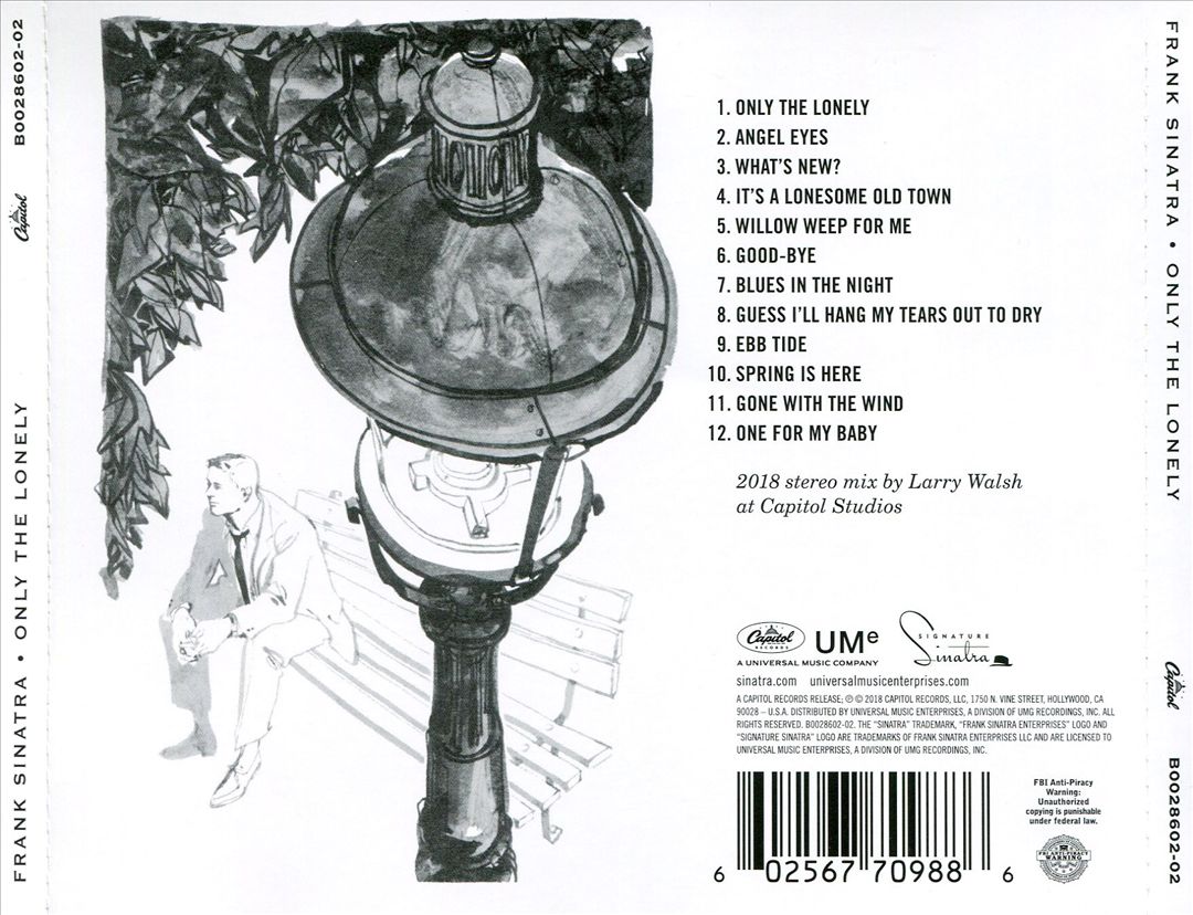 Only the Lonely [60th Anniversary Edition] cover art