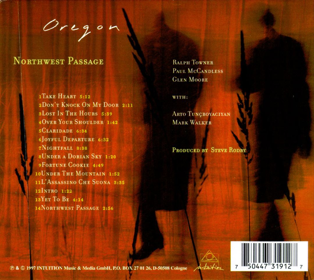 Northwest Passage cover art