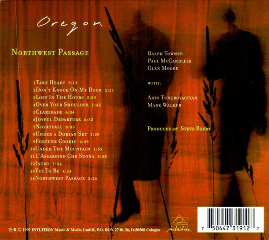Northwest Passage cover art
