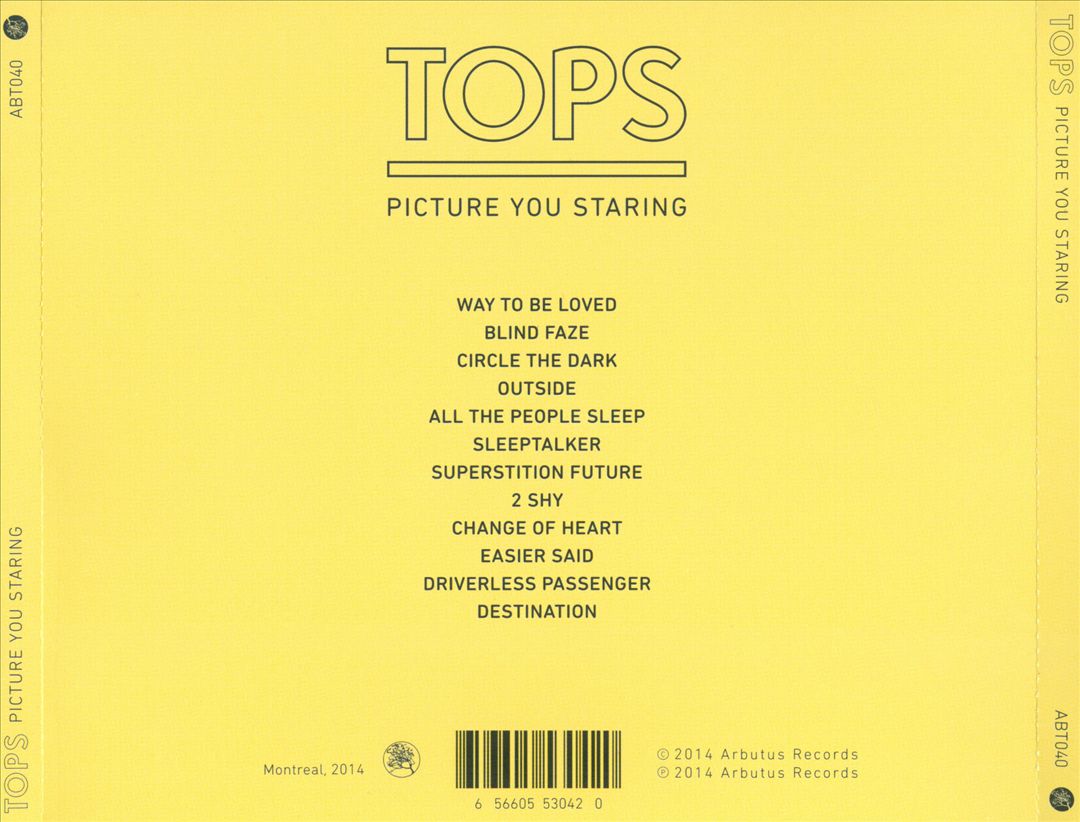 Picture You Staring cover art