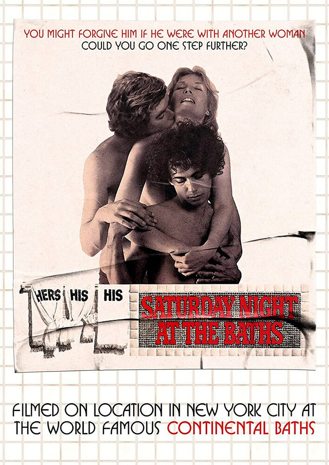Saturday Night at the Baths cover art