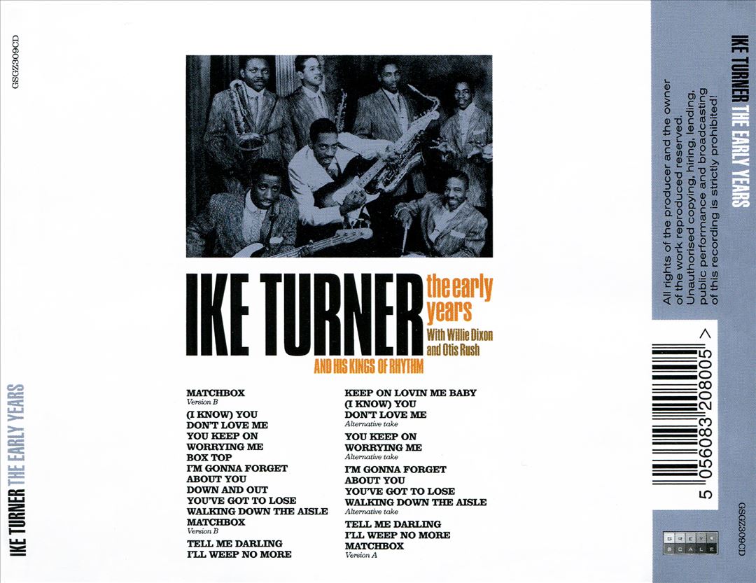 Early Years cover art