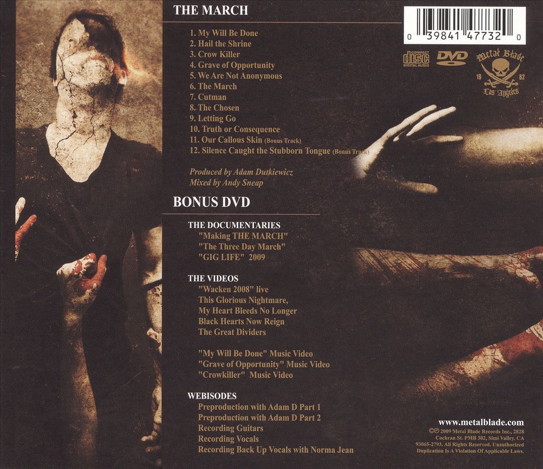 March [CD/DVD] cover art