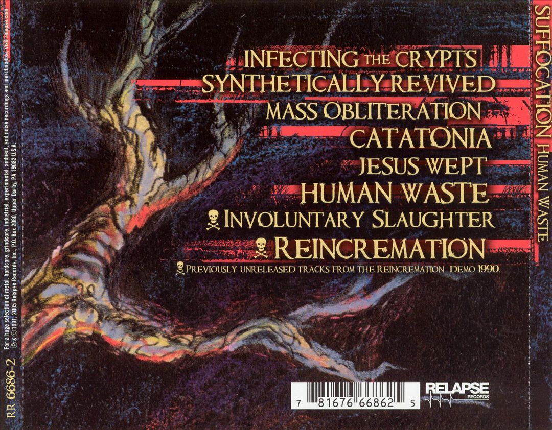 Human Waste [Bonus Tracks] cover art