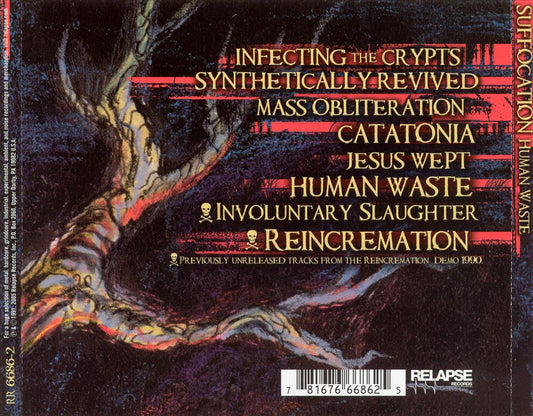 Human Waste [Bonus Tracks] cover art