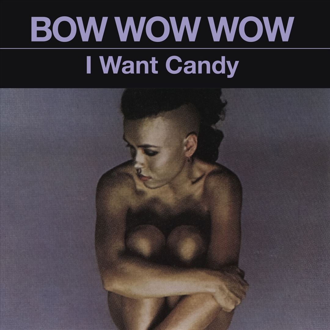 I Want Candy cover art