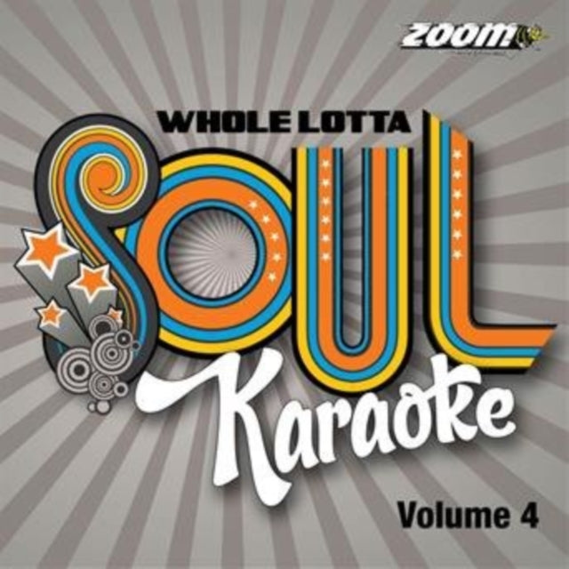 Whole Lotta Soul And Motown - Volume 4 (Card Wallet) (CD+G)-ZOOM KARAOKE cover art
