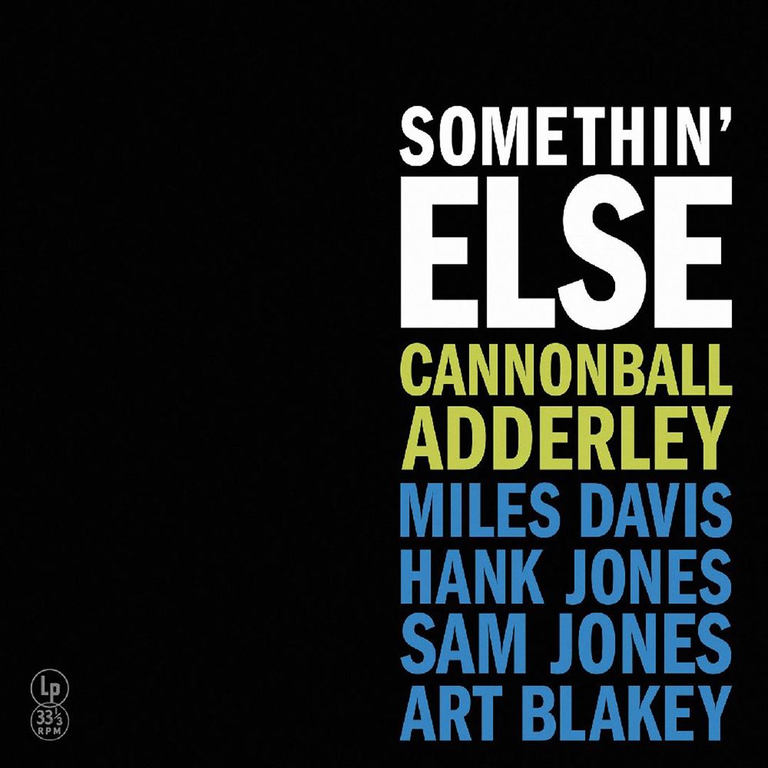 Somethin' Else [Yellow Vinyl] cover art