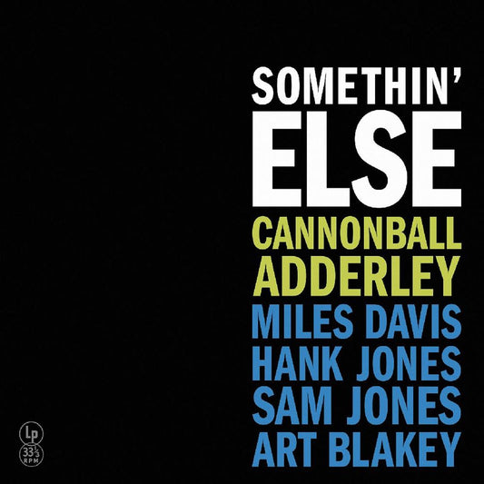 Somethin' Else [Yellow Vinyl] cover art