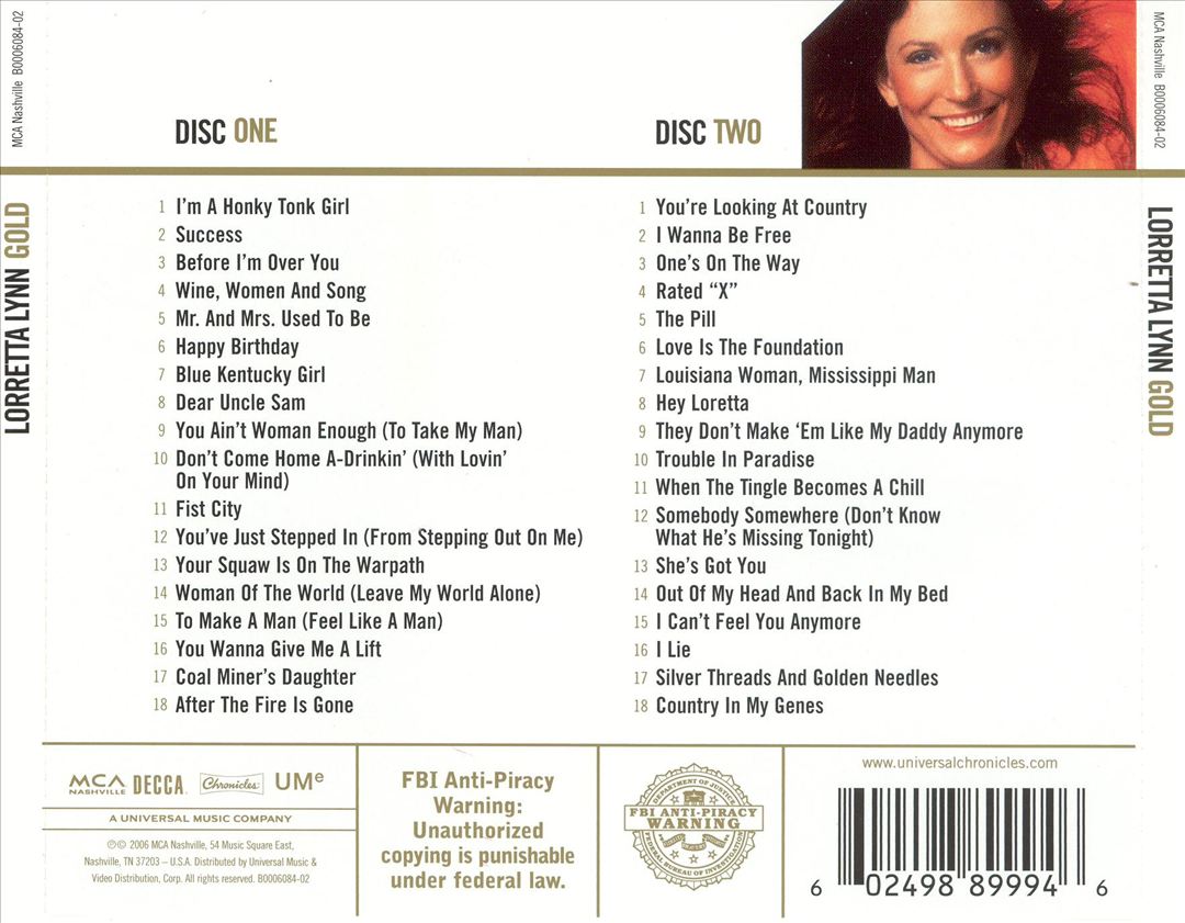 Gold cover art