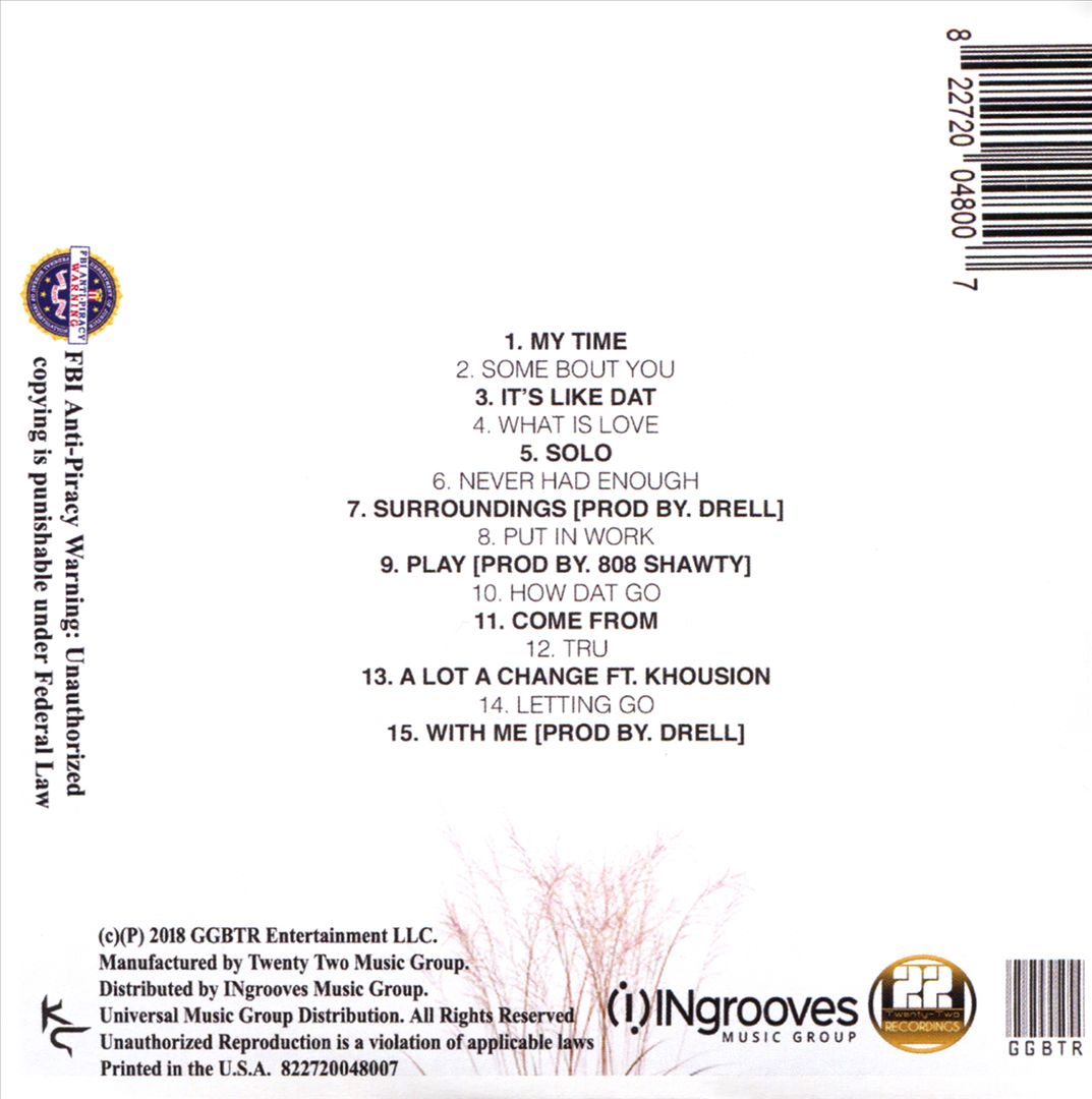 Tru Story cover art