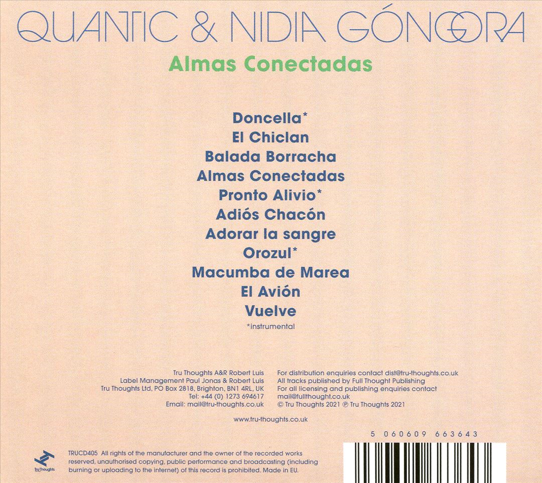 Almas Conectadas cover art