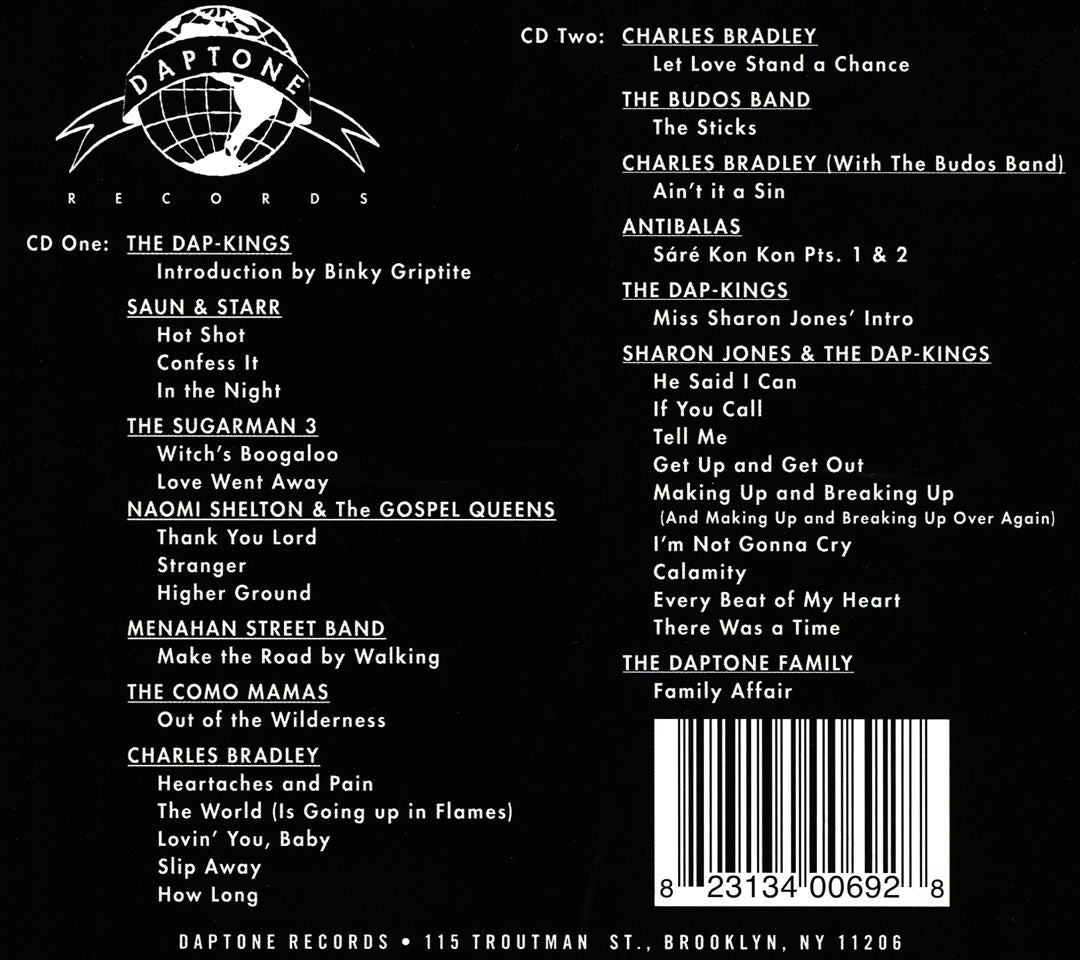 Daptone Super Soul Revue Live! At the Apollo cover art