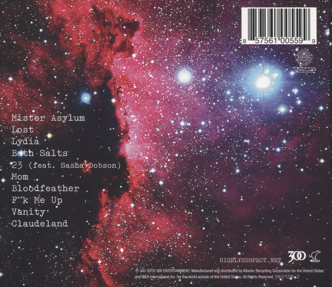 Mister Asylum cover art