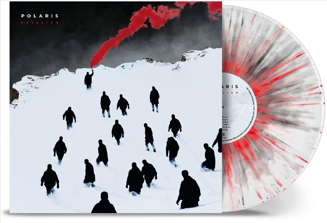 Fatalism [Clear with Green, Violet & Curacao Splatter] cover art