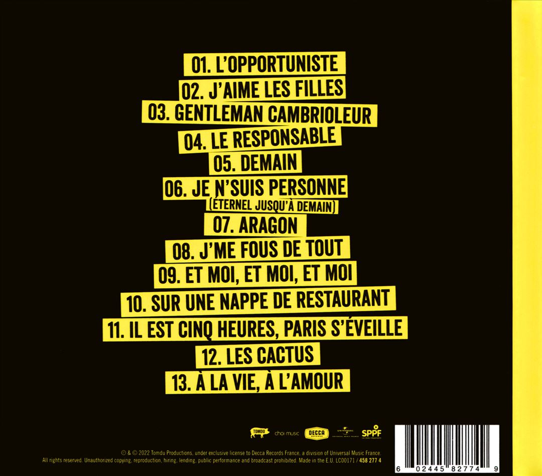 Dutronc & Dutronc cover art