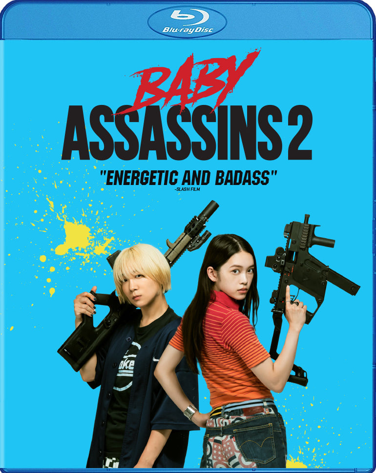 Baby Assassins 2 [Blu-ray] cover art