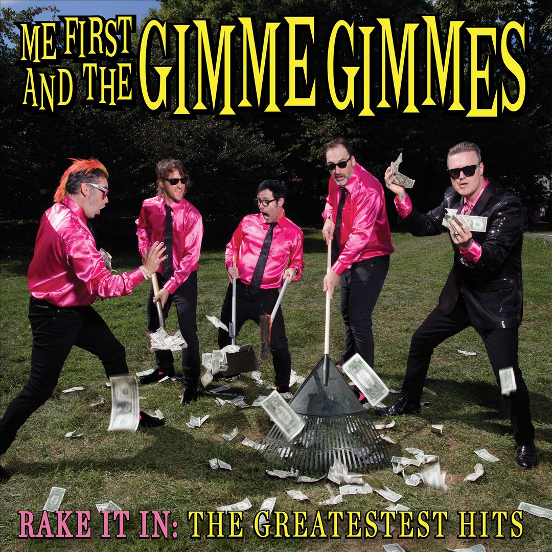 Rake It In: The Greatest Hits cover art