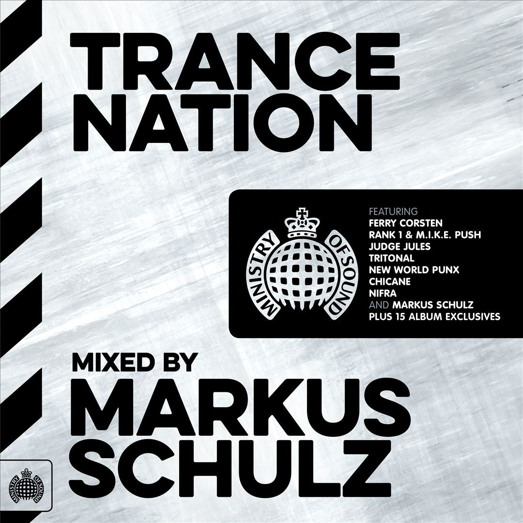 Ministry of Sound: Trance Nation cover art