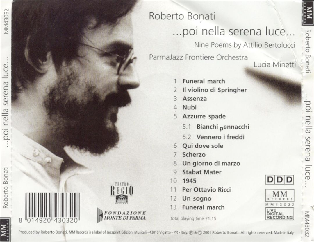 ...Poi Nella Serena Luce cover art