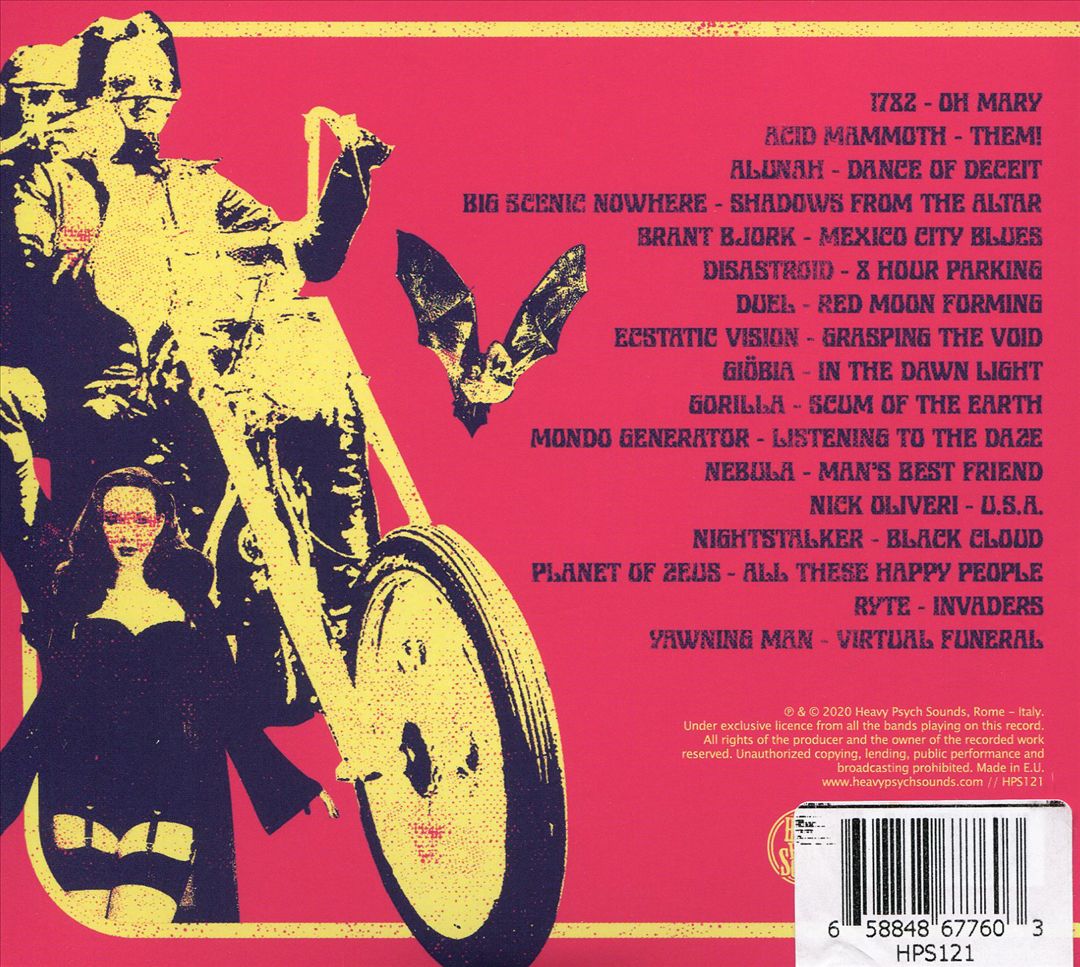 Heavy Psych Sounds Sampler Vol. V cover art