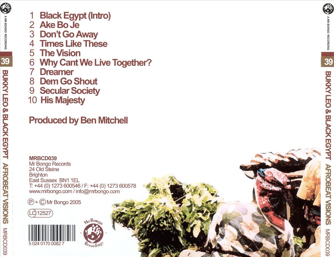 Afrobeat Visions cover art