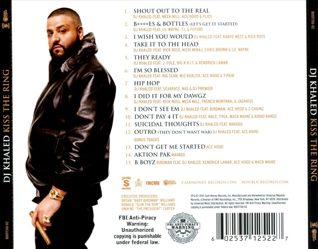 Kiss the Ring [Deluxe Edition] cover art