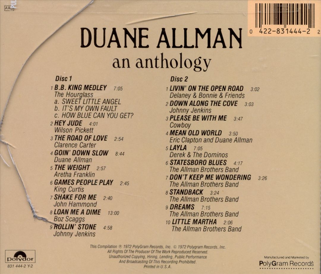 Anthology cover art