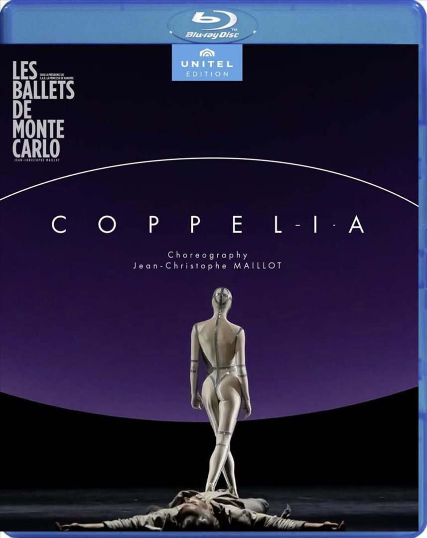 Coppelia (Les Ballets de Monte Carlo) [Blu-ray] cover art