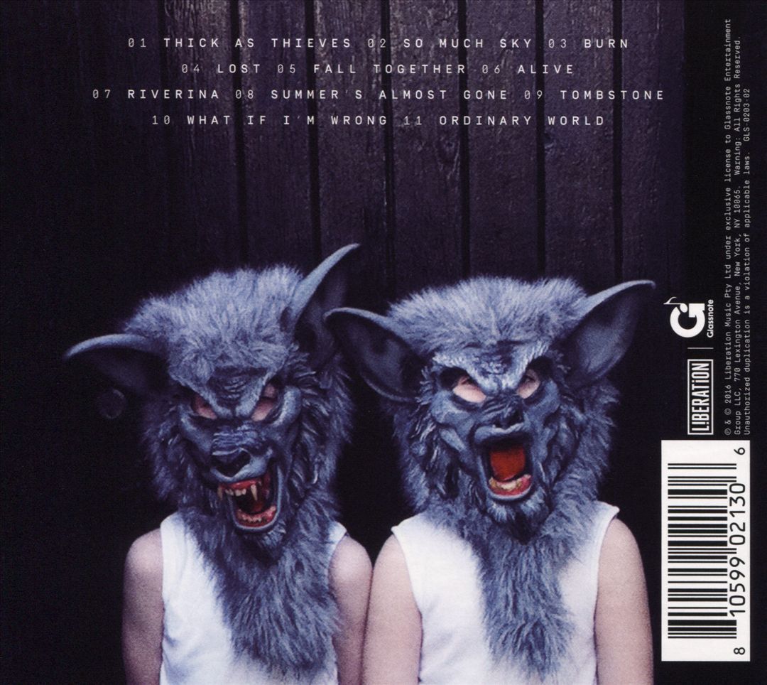 Thick as Thieves cover art