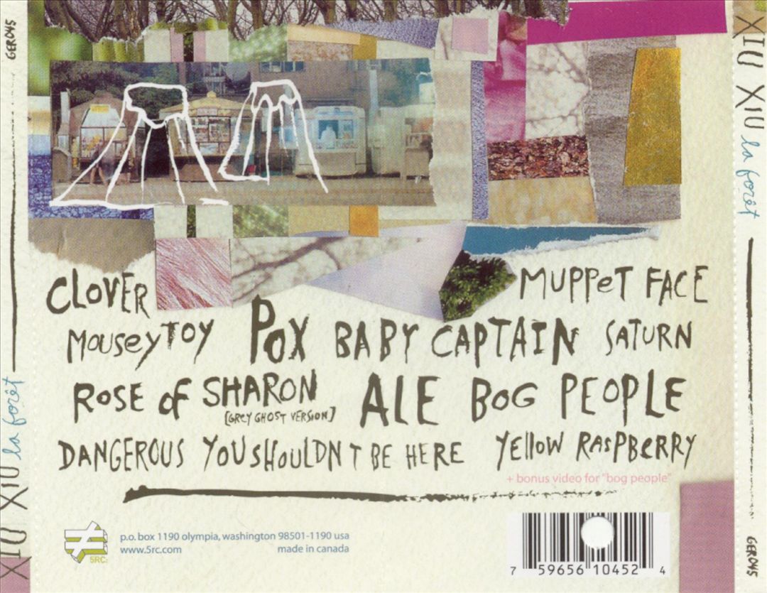 Forêt cover art