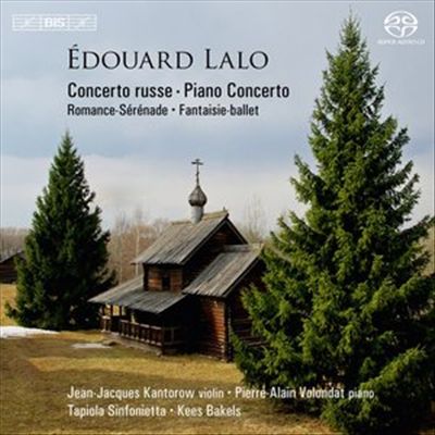 Édouard Lalo: Concerto Russe; Piano Concerto cover art