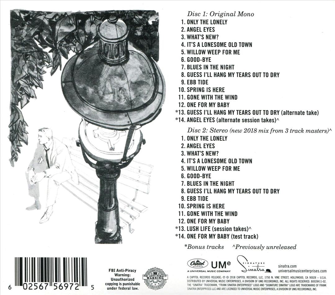 Only the Lonely [60th Anniversary Deluxe Edition] cover art