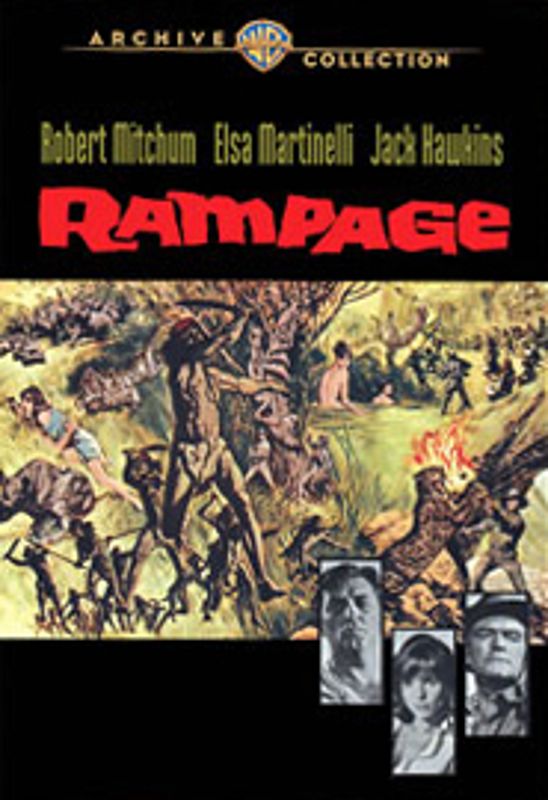 Rampage cover art