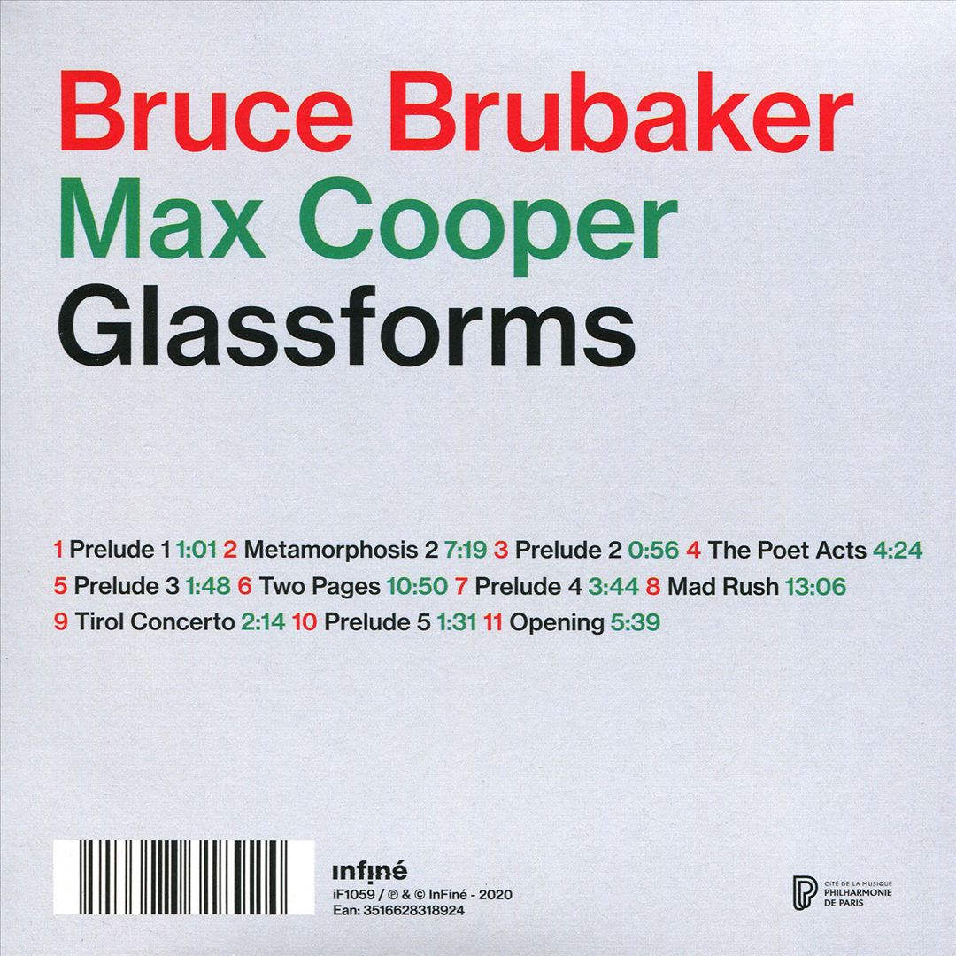 Glassforms cover art