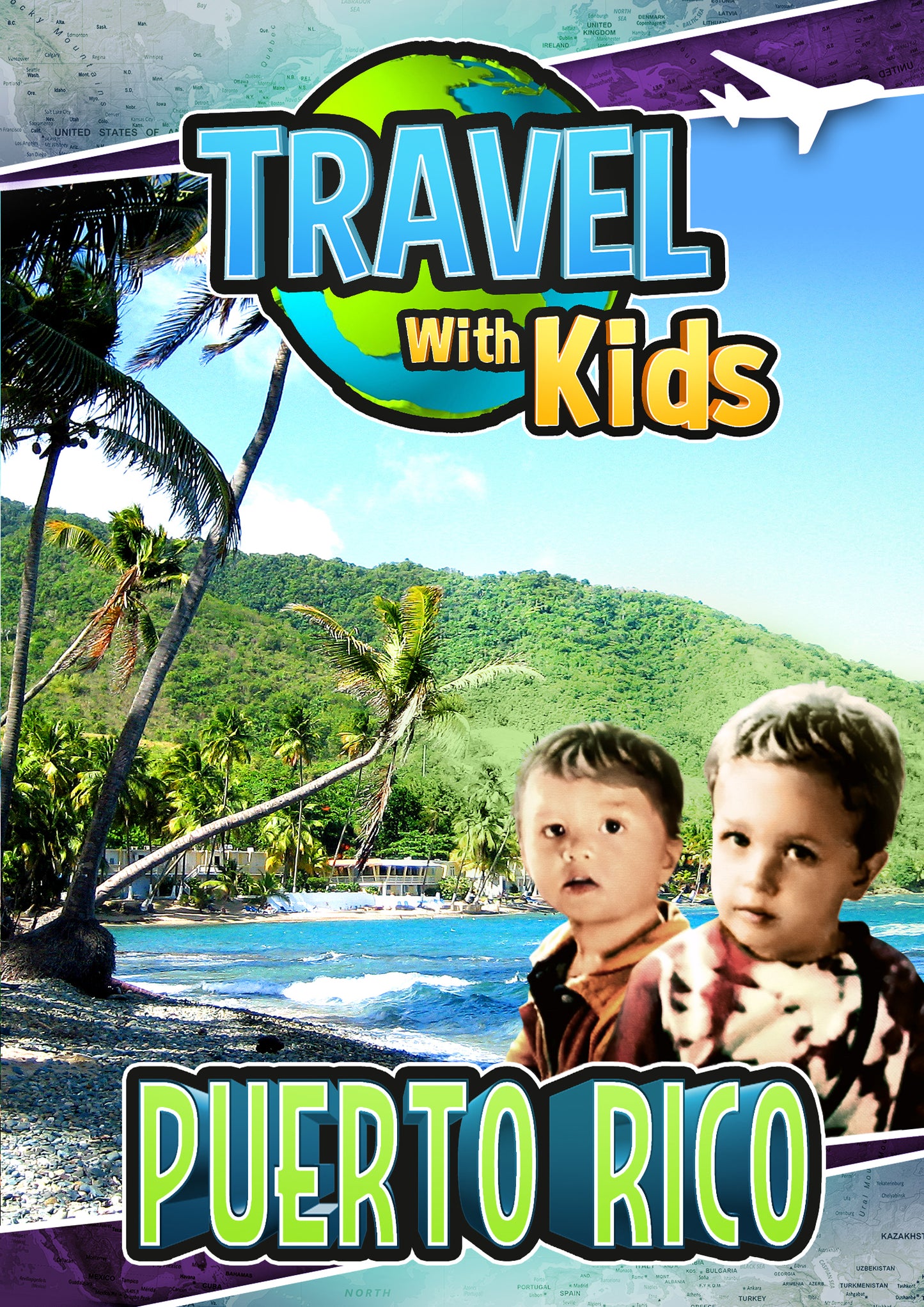 Travel with Kids: Puerto Rico cover art