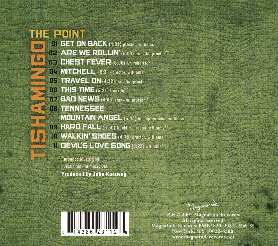 Point cover art