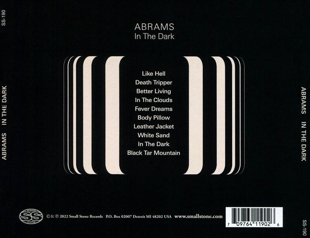 In the Dark cover art