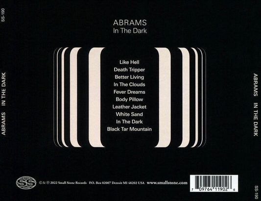 In the Dark cover art