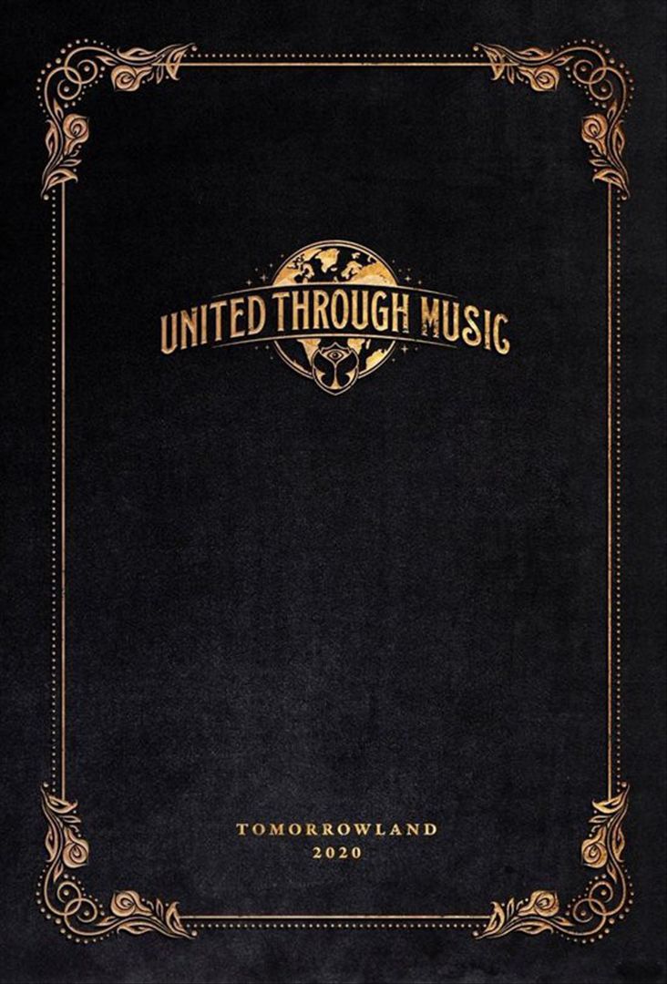 United Through Music: Tomorrowland 2020 cover art
