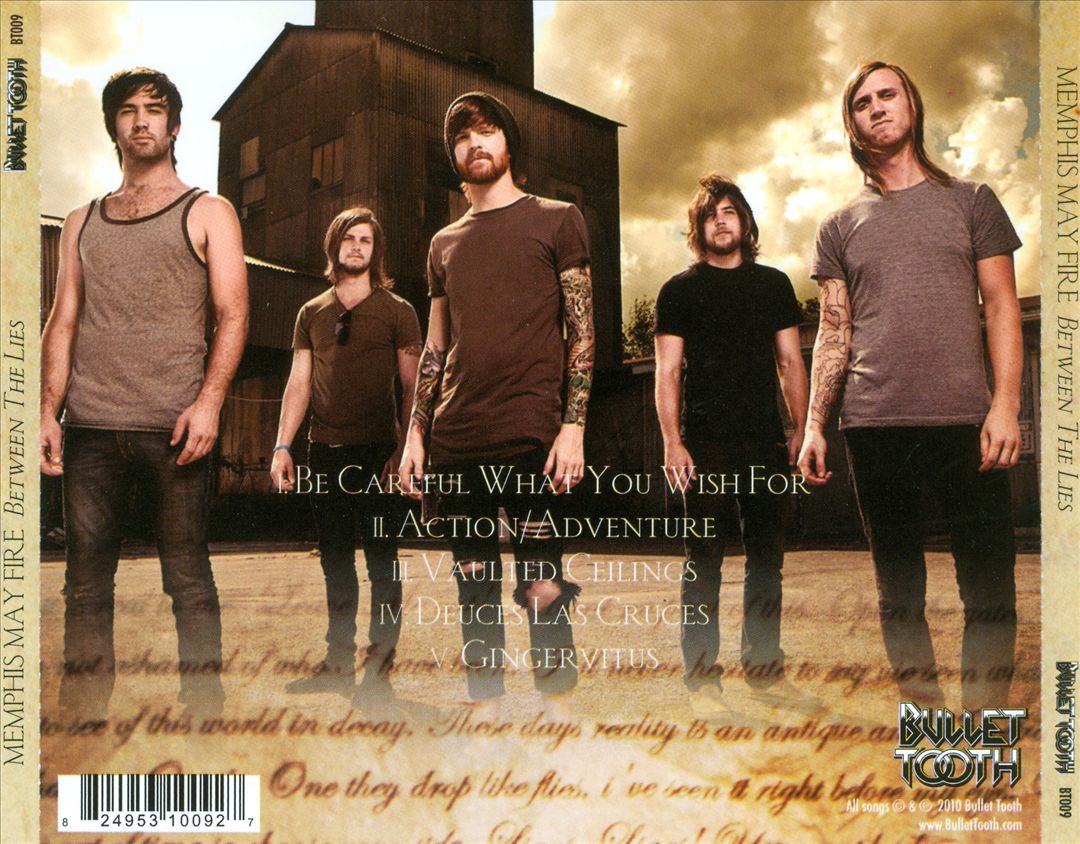 Between the Lies cover art
