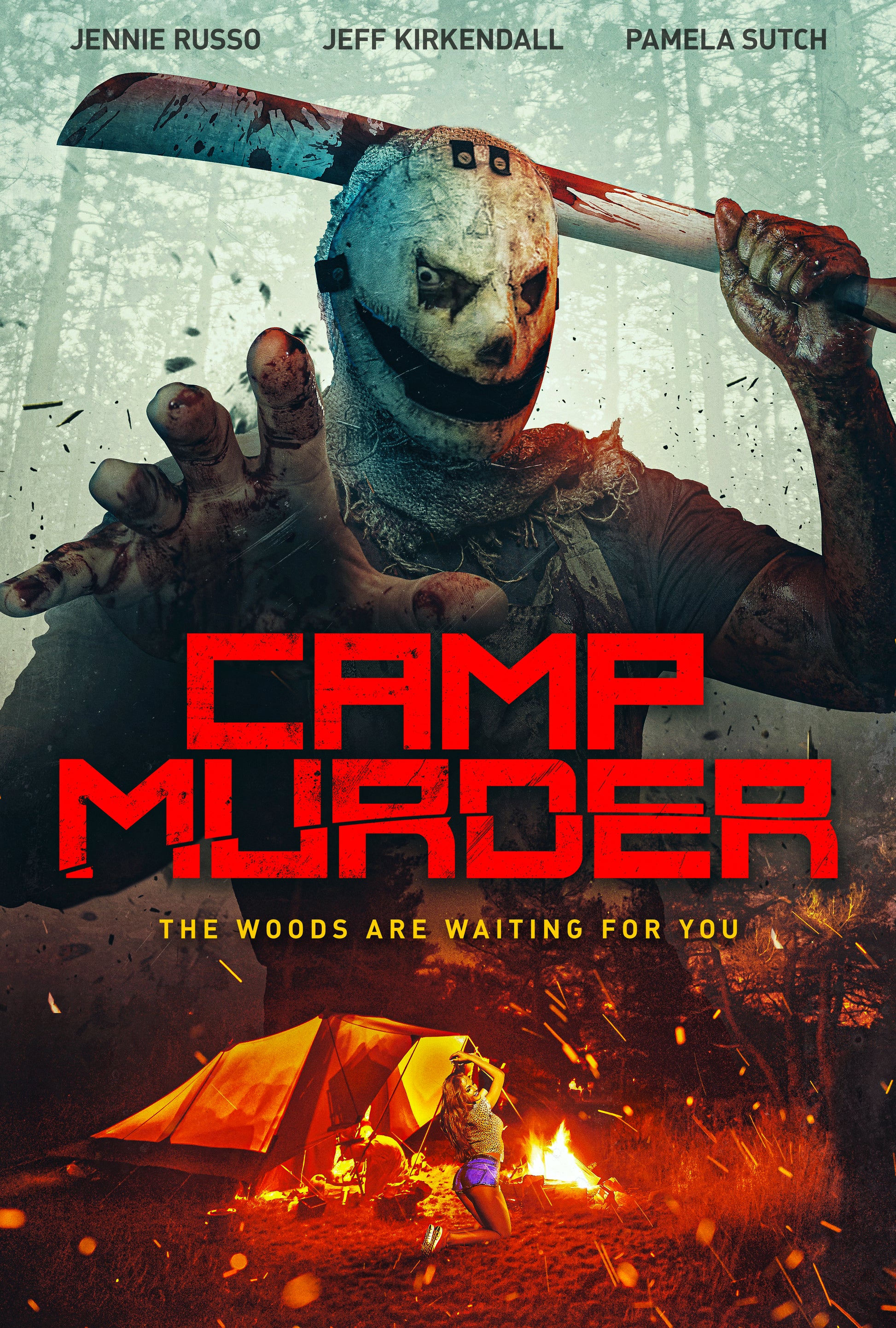 Camp Murder cover art