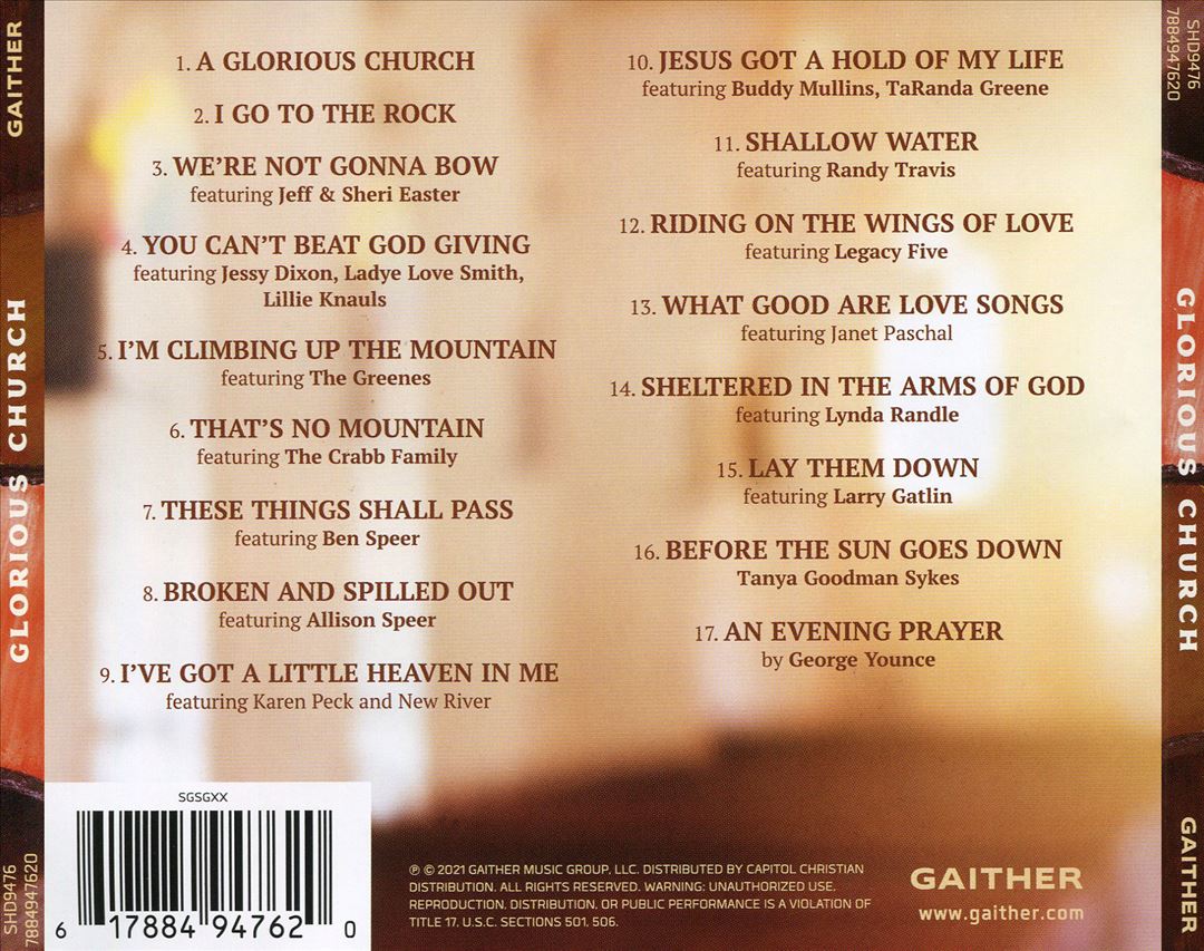 Glorious Church cover art