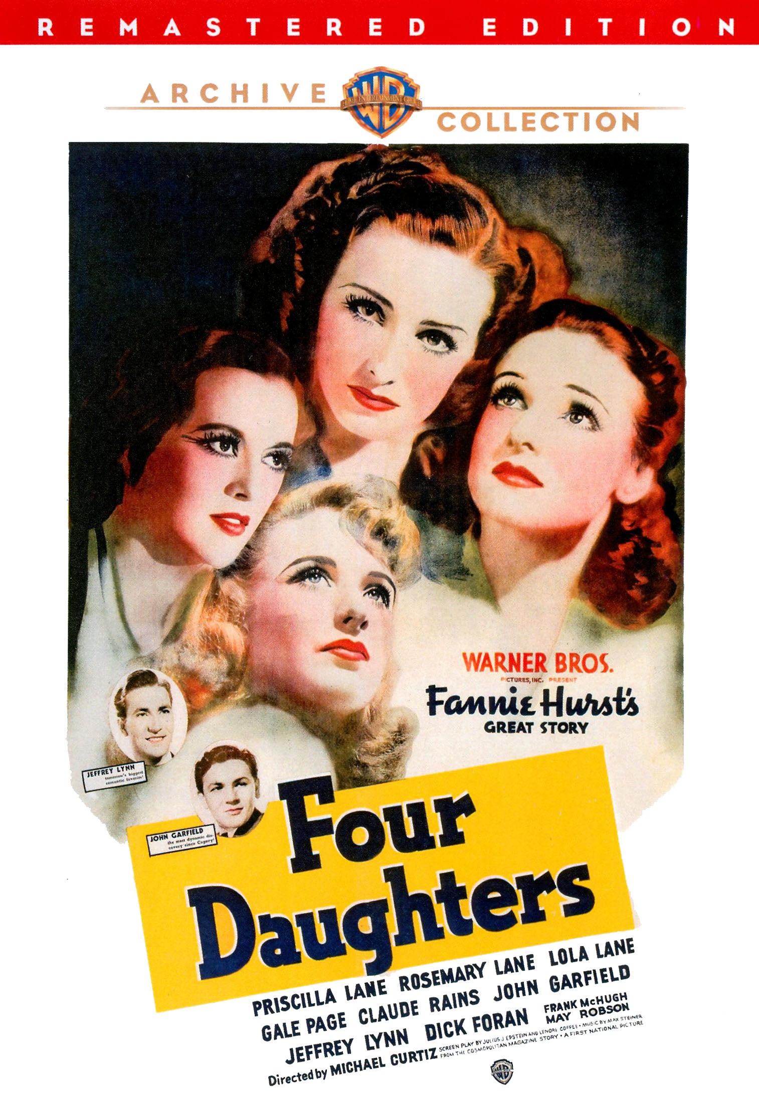 Four Daughters cover art